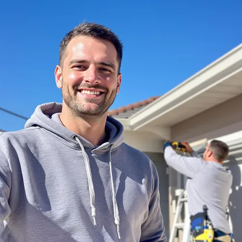 The Bethel Garage Door Repair team.