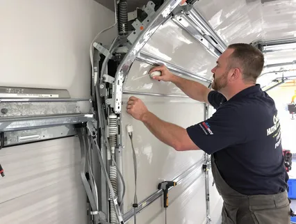 Noisy Garage Door Fix service in Bethel, CT