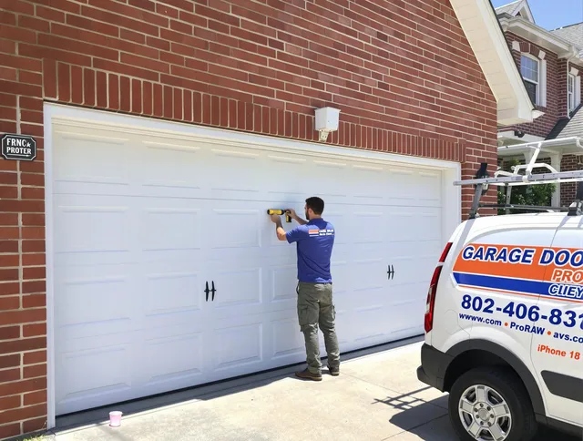 Local garage door repair service by Bethel Garage Door Repair in Bethel